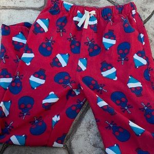 Skull Pajama Pants